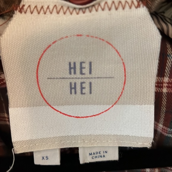 XS Anthropologie by HEI jacket with removable liner - Picture 7 of 11